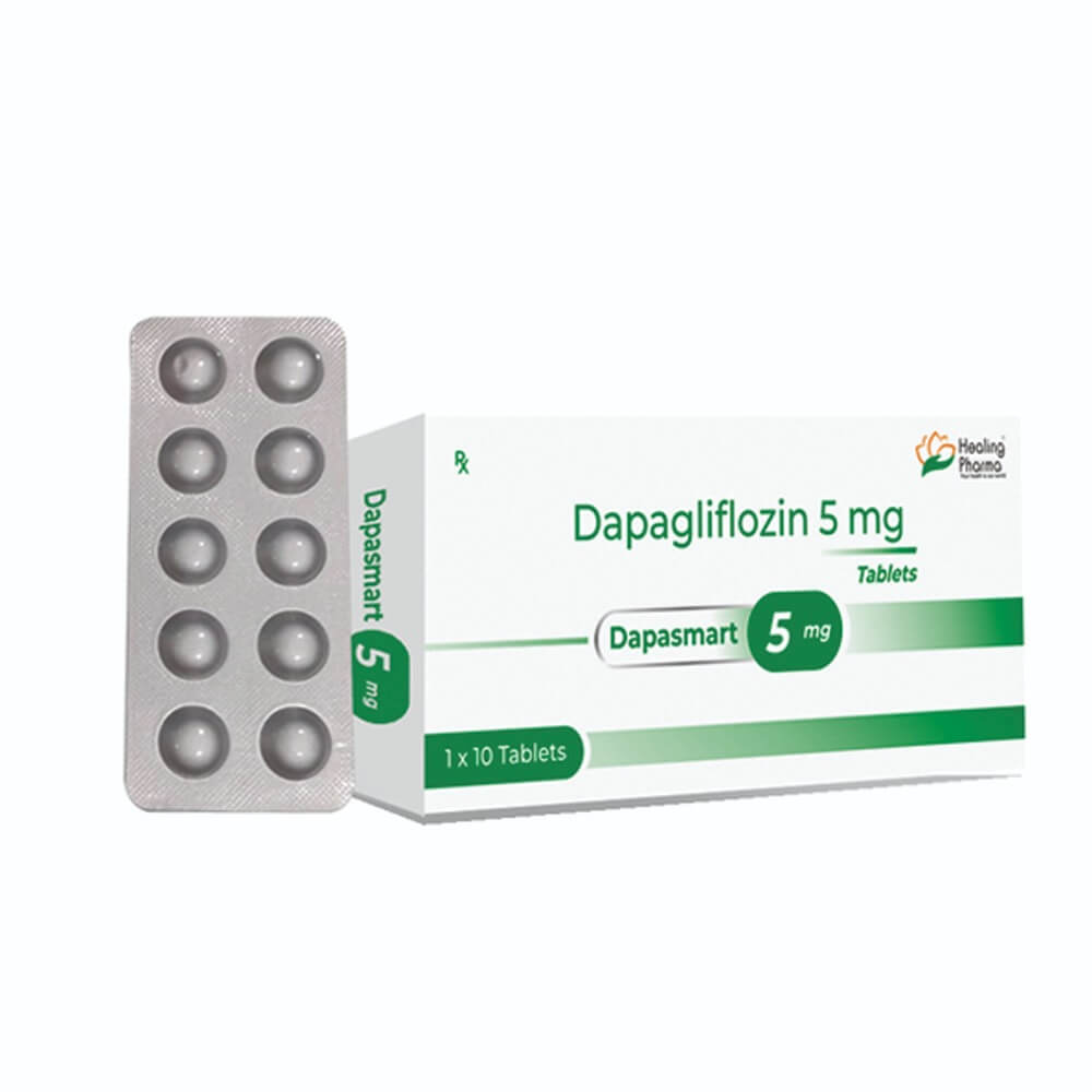 다파스마트 5mg (다파글리플로진 Dapagliflozin 5mg) 상품 사진 