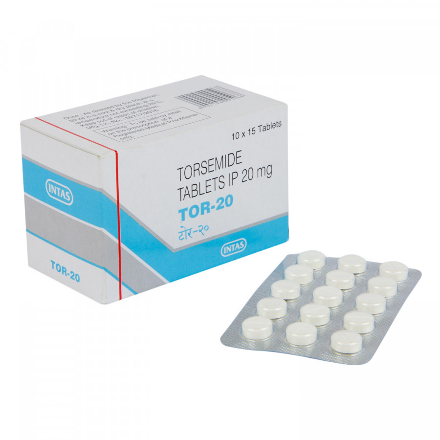 토르 20 (토르세미드 torsemide 20mg) 상품 사진 