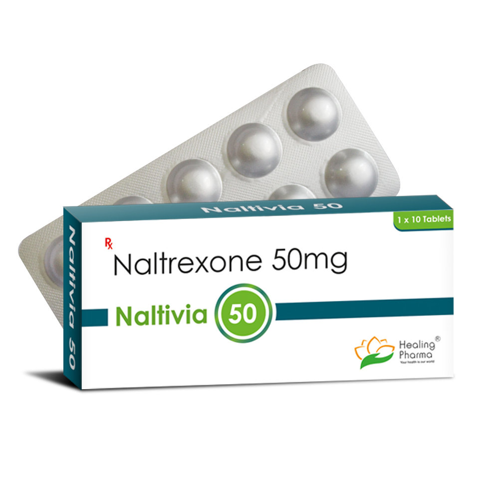 날티비아 ( 날트렉손 Naltrexone 50mg ) 상품 사진 