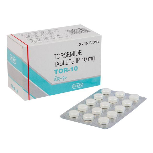 토르-10 (토르세미드 torsemide 10mg) 상품 사진 