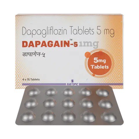 다파게인 5mg ( 다파글리플로진 Dapagliflozin 5mg ) 상품 사진