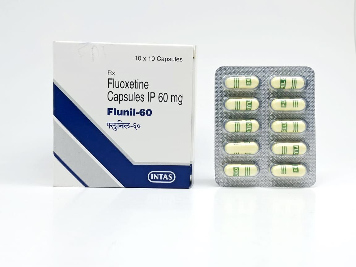 플루닐  60mg (플루옥세틴 Fluoxetine 60mg)  상품 사진 