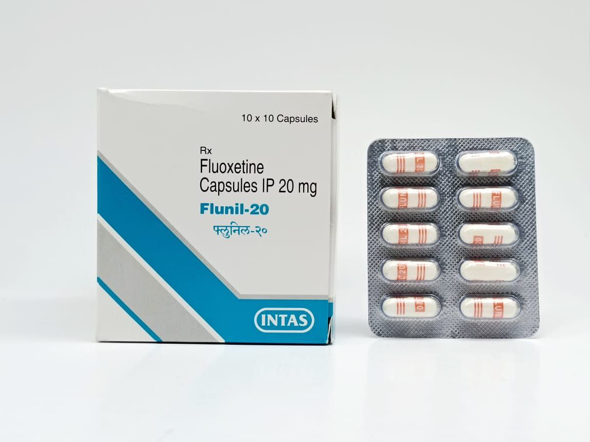 플루닐  20mg (플루옥세틴 Fluoxetine 20mg)  상품 사진 