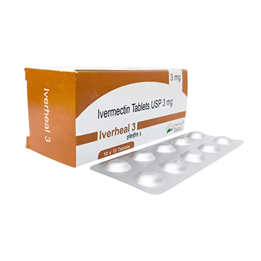 이버힐 3 (이버멕틴 ivermectin 3mg) 상품 사진 