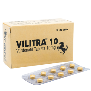 빌리트라 10 (바데나필 Vardenafil 10mg) 상품 사진 