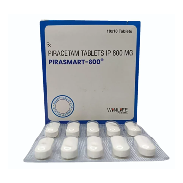 피라스마트 800 (피라세탐 Piracetam 800m 상품 사진 