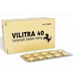 빌리트라 40 (바데나필 Vardenafil 40mg) 상품 사진 