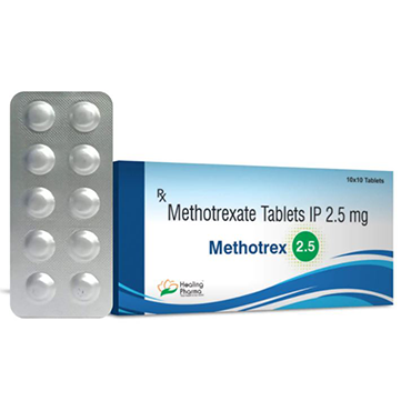 메토트렉스 2.5 (메토트렉세이트 Methotrexate 2.5mg) 상품 사진 