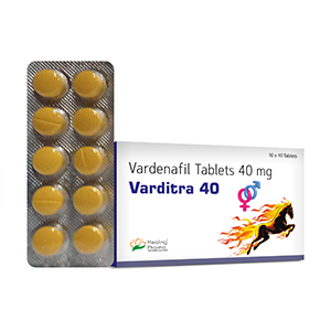 발디트라 40 (바데나필 Vardenafil 40mg) 상품 사진 