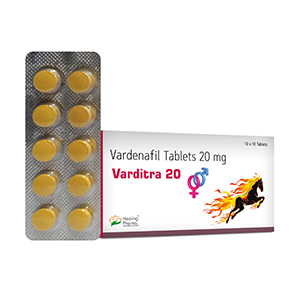 발디트라 20 (바데나필 Vardenafil 20mg) 상품 사진 