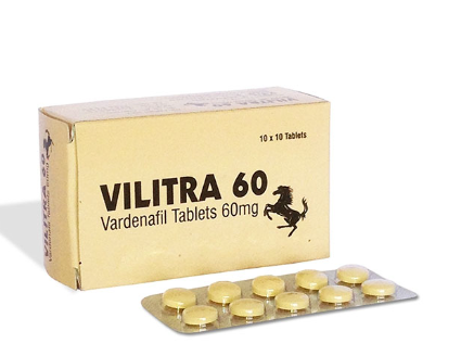 빌리트라 60 (바데나필 Vardenafil 60mg) 상품 사진 