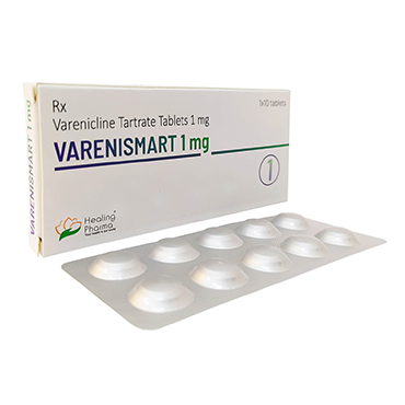 바레니 스마트 (바레니클린 타르타르산염 Varenicline Tartrate 1mg) 상품 사진 