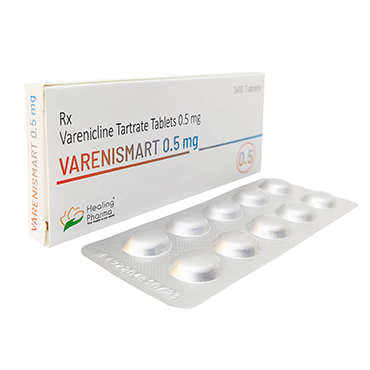 바레니 스마트 (바레니클린 타르타르산염 Varenicline Tartrate 0.5mg) 상품 사진 