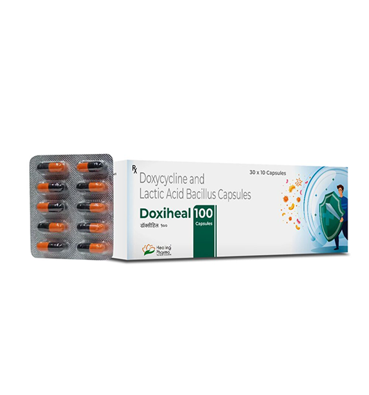 독시사이클린 독시힐 (Doxycycline 독시사이클린 100mg) 상품 사진