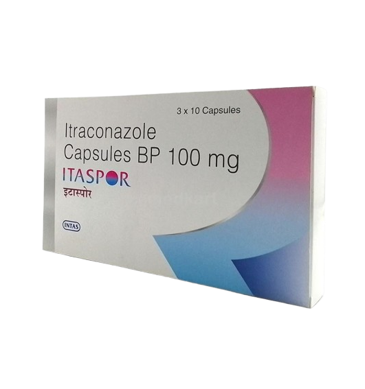 이타스포르 SB 포르테 (Itraconazole 이트라코나졸 100mg) 상품 사진