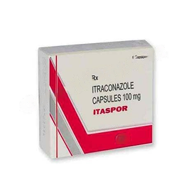 이타스포르 (Itraconazole 이트라코나졸 100mg) 상품 사진